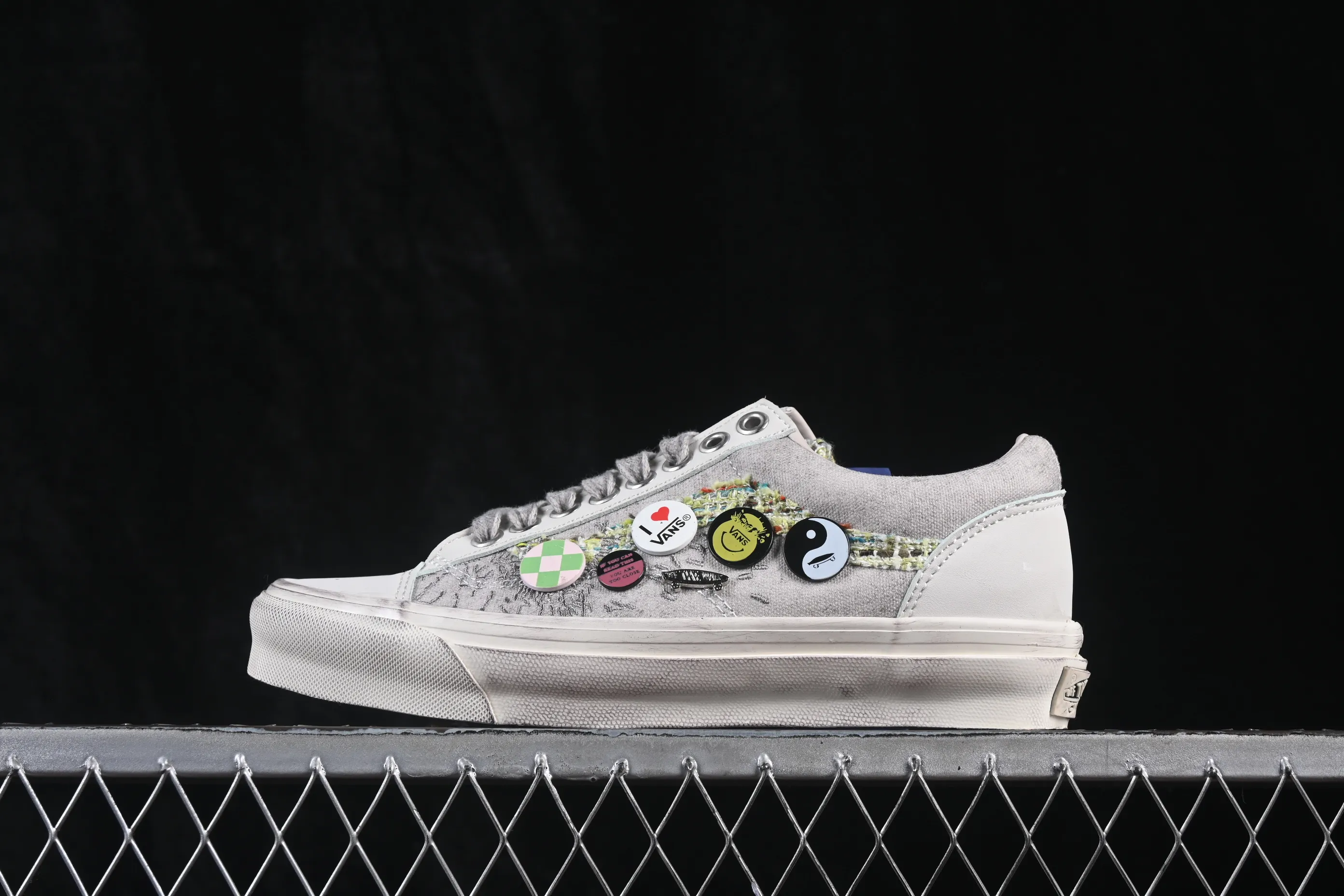 All categories Vans Vans series Vans Low Vans low top Vans Old Skool 36 Vans high-end branch low-end casual skateboard shoes VN000E8V2N1